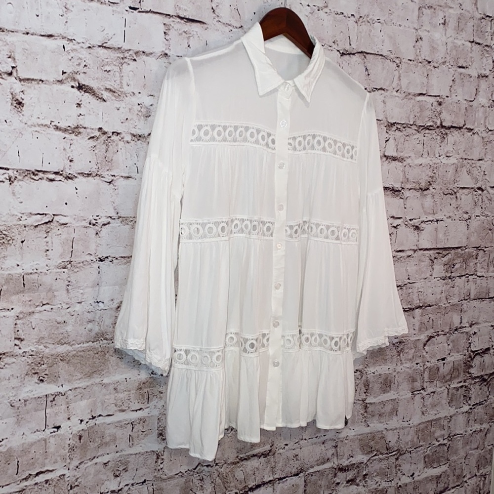 Sunny Days Boho Beach Shirt - Picture 5 of 9